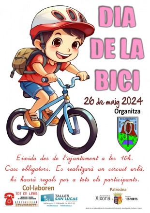 Día de la bici - 26 de maig